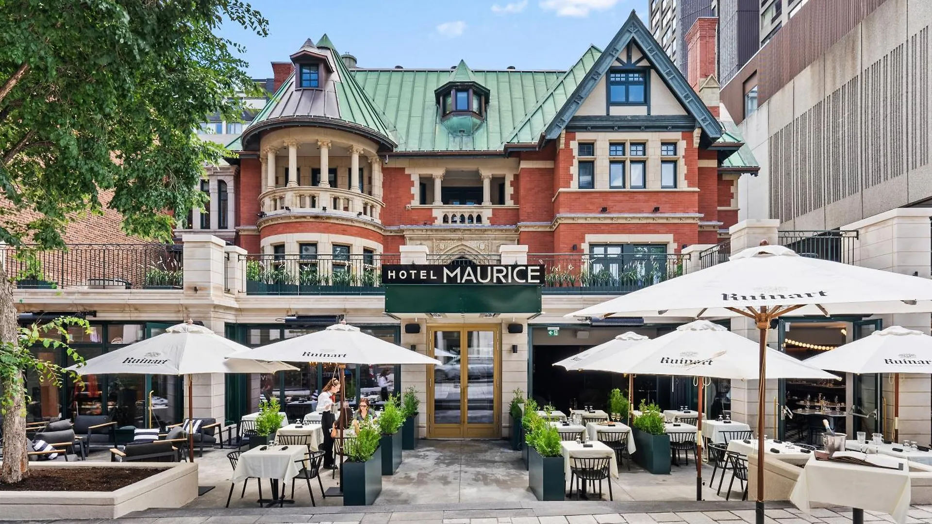 Hotel Maurice Quebec City